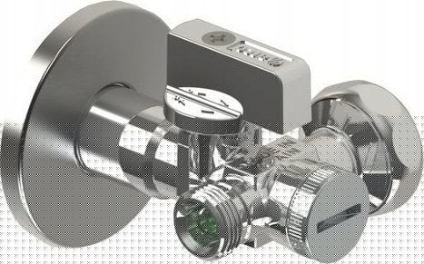 Arco ZAW.KĽT.KUL.1/2X3/4X3/8" Z/F DUAL2902 - DUAL2902