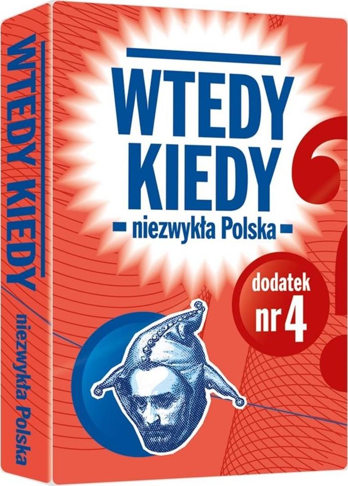 Egmont Dodatek do gry Wtedy Kiedy: Niezwykła Polska