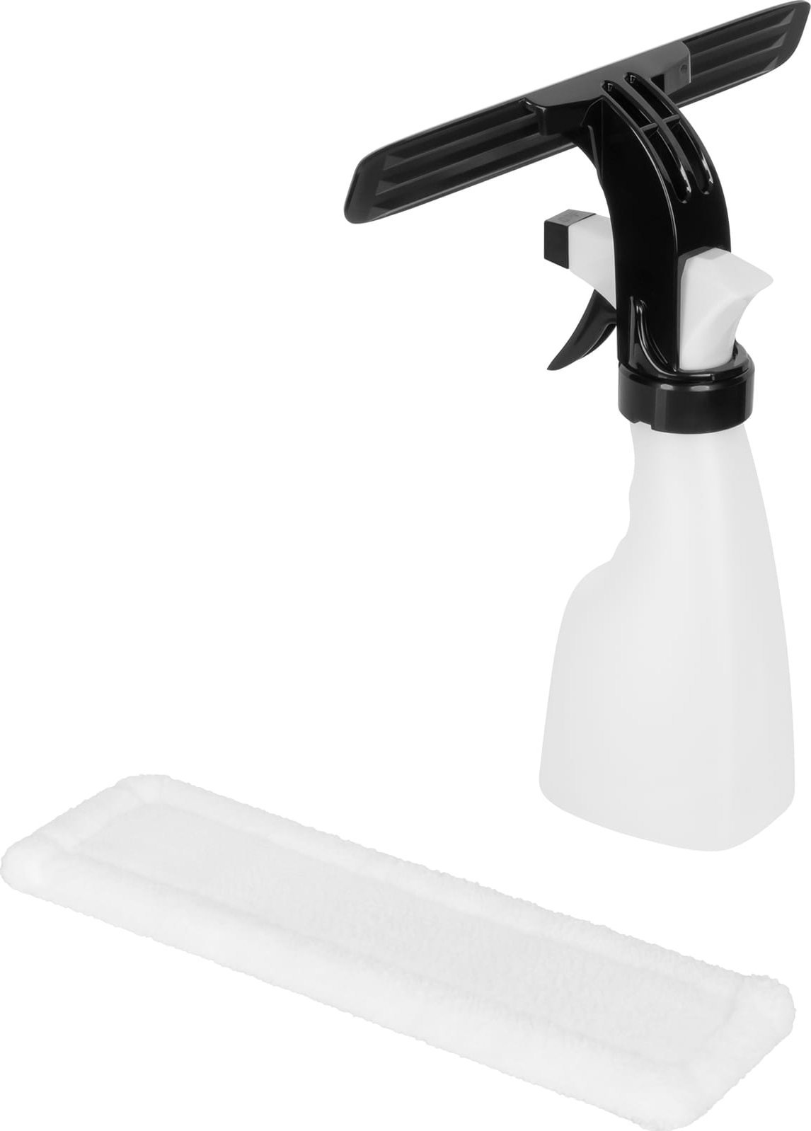 Butelka ze spryskiwaczem i nakładką mopującą do mycia okien TEESA