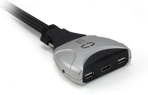 Przełącznik LevelOne KVM Switch LevelOne KVM-0290 2-Port USB/HDMI