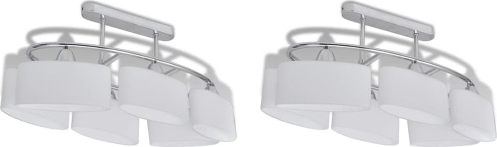 Lampa sufitowa Lumes Nowoczesna lampa sufitowa 2 sztuki - EX133-Lotex