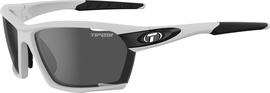 TIFOSI Okulary TIFOSI KILO white black (3szkła 15,4% Smoke, 41,4% AC Red, 95,6% Clear) (NEW)
