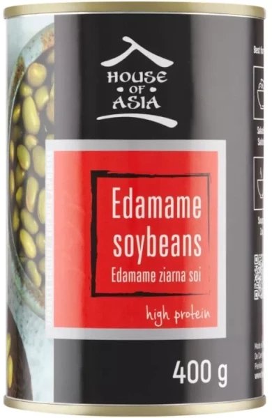 House of Asia Fasola edamame, ziarna soi w zalewie 400g