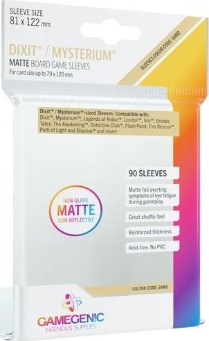 Rebel Gamegenic: Matte Dixit Sleeves 81x122mm