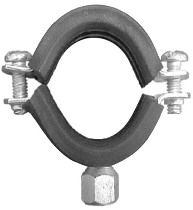 PIPE CLAMP 1¼ (40MM) WITH RUBBER 2 PCS