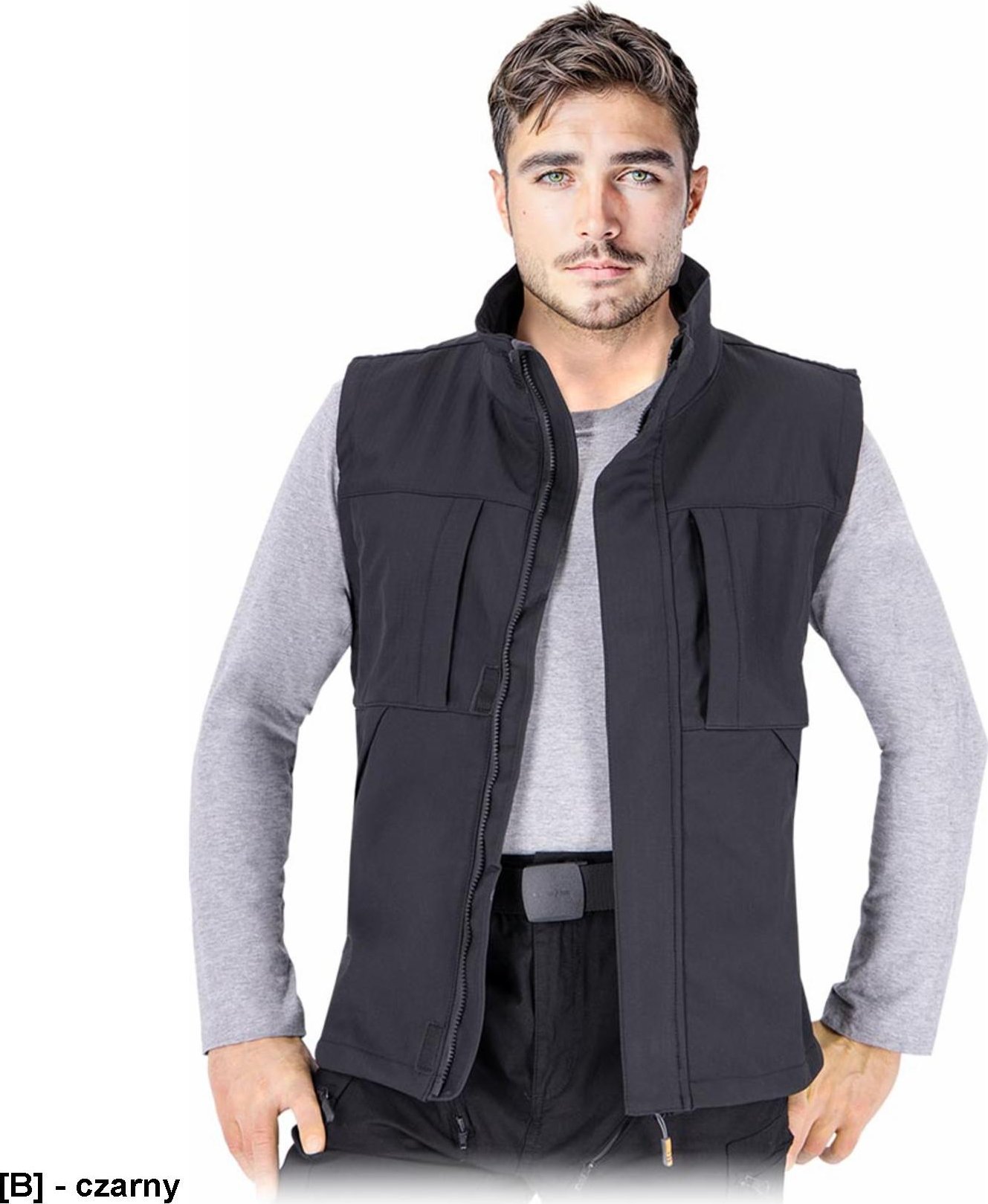 R.E.I.S. LH-SHELLMAN - Bezrękawnik ochronny, męski M