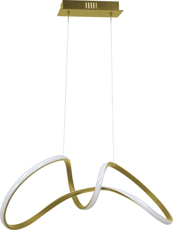 Lampa wisząca Milagro Lampa wisząca TESORO GOLD 48W LED