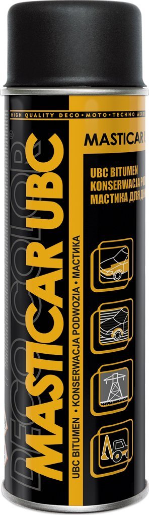 DECO COLOR Środek do konserwacji podwozia 500ml MASTICAR UBC