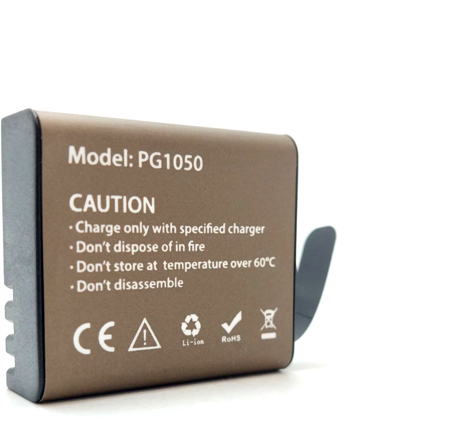 Bateria Akumulator do Kamer Sportowych 1050 mAh 3.7V Eken SJCAM Orlo Manta