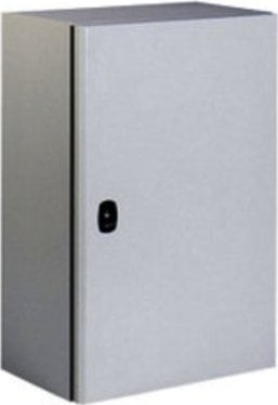 Schneider Electric Obudowa wisząca Spacial S3DEX drzwi gładkie 600x 400x 250mm, IP66 IK10 RAL7035 NSYS3DEX6425