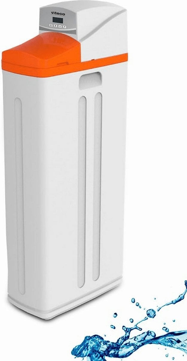 Zmiękczacz wody Viteco DW25 z zestawem filtracji wstępnej i zestaw do mierzenia twardości wody