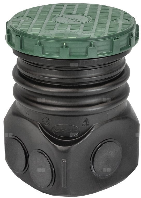 GRAF Studzienka rozdzielcza z pokrywą gwintowaną