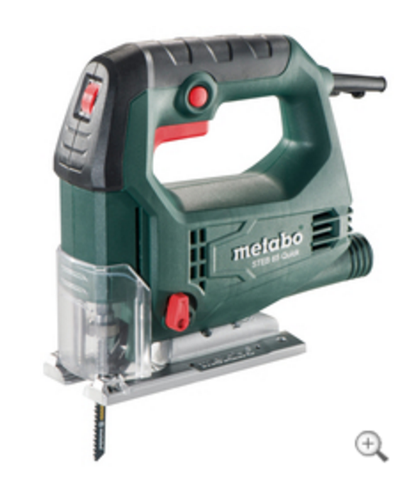 Wyrzynarka Metabo STEB 65 Quick 450 W