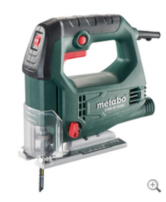 Wyrzynarka Metabo STEB 65 Quick 450 W