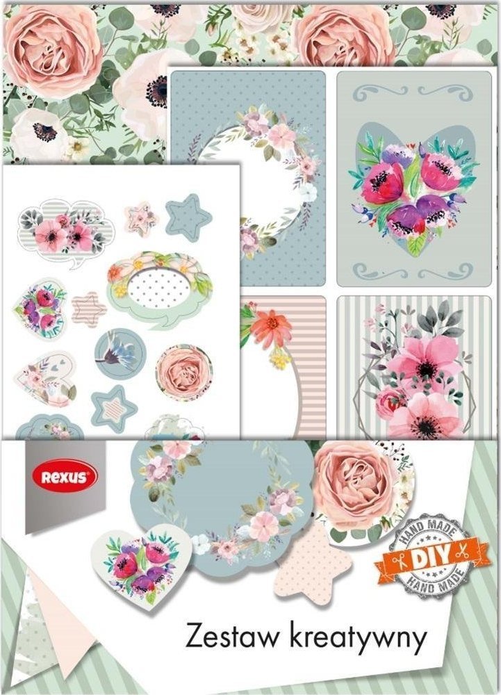 Beniamin Zestaw kreatywny Kwiaty