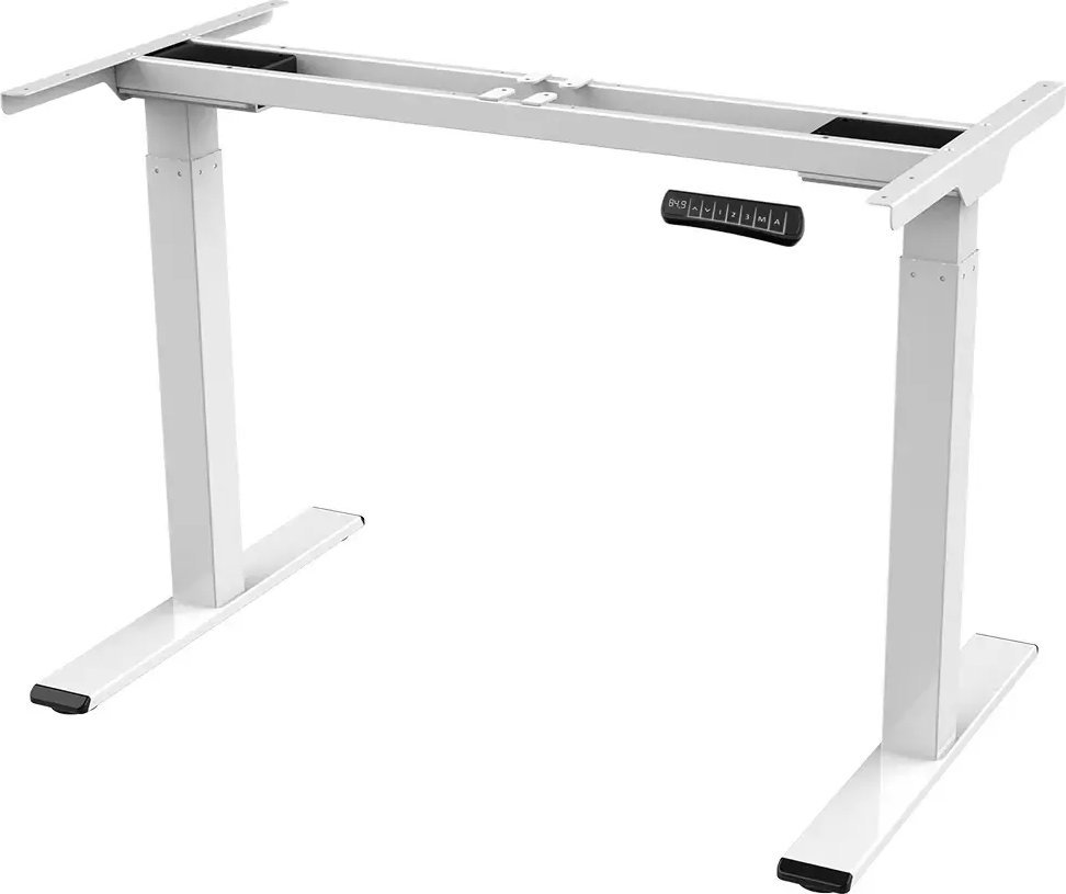 DM Elektrycznie regulowany stelaż SPE-214AW (kolor: biały)