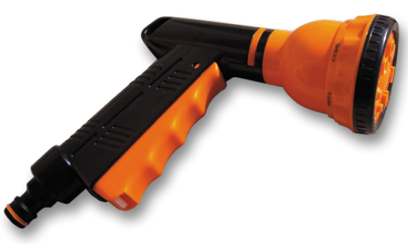 Bradas Pistolet zraszający 7-funkcyjny Quick Stop (ECO-4442)