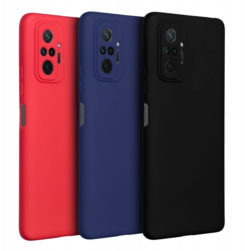 Futerał SOFT do XIAOMI Redmi Note 14 Pro 5G ciemny niebieski