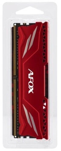 AFOX GAMING DDR4 16GB 3200MHZ CL16 RANK1 XMP2 RED AFLD416PS1CA