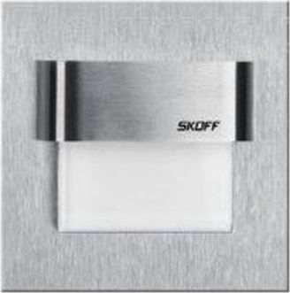 SKOFF Oprawa LED 0,8W TANGO K(szlif) / B (niebieski) INOX IP56 MH-TAN-K-B-1-PL-00-01