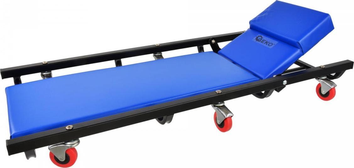 Geko LEŻANKA WARSZTATOWA 40" Z REGULACJĄ OPARCIA(1) G02097 GEKO