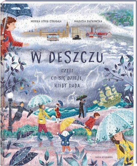 Nasza Księgarnia W deszczu, czyli co się dzieje, kiedy pada