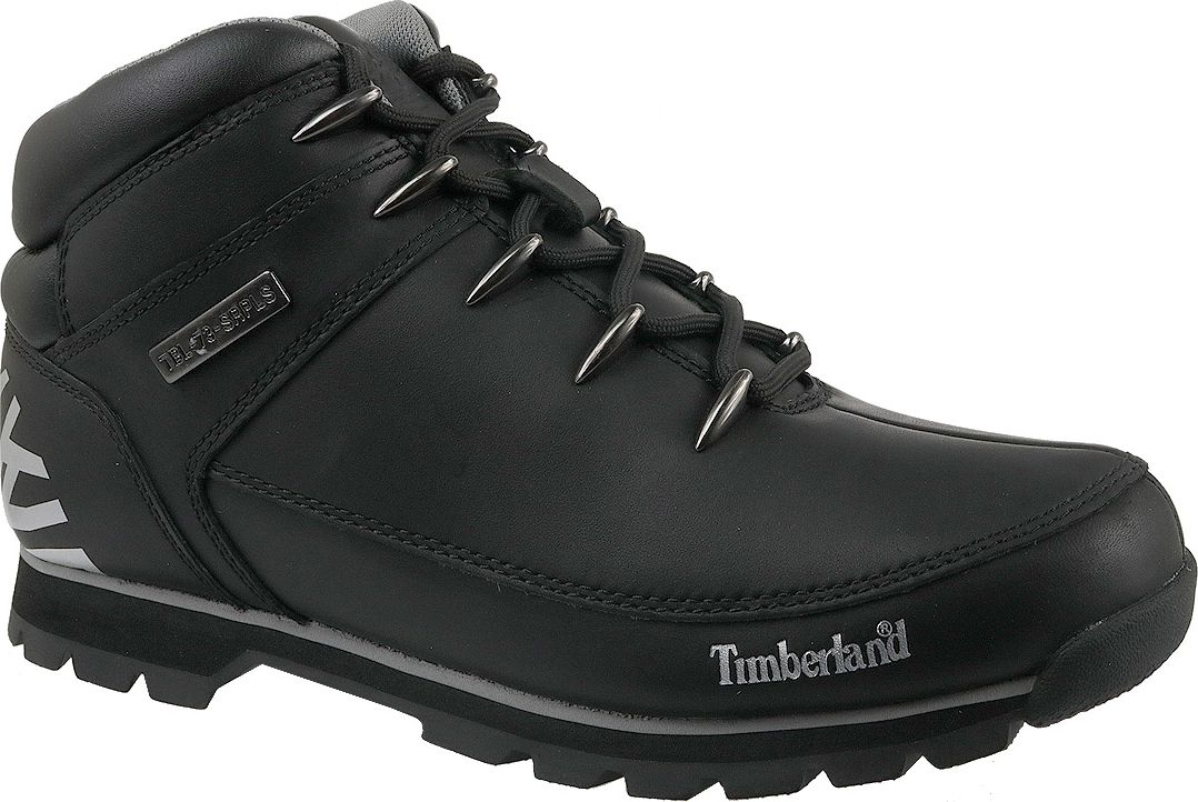 Timberland Buty męskie Euro Sprint Hiker czarne r. 45.5 (A17JR)