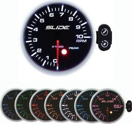 SLIDE ZEGAR SLIDE PK-SC 52mm - OBROTOMIERZ