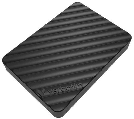 Dysk SSD zewnętrzny Verbatim Store 'n 'Go Mini Stripe 1TB USB-C 3.2 Gen 2 czarny