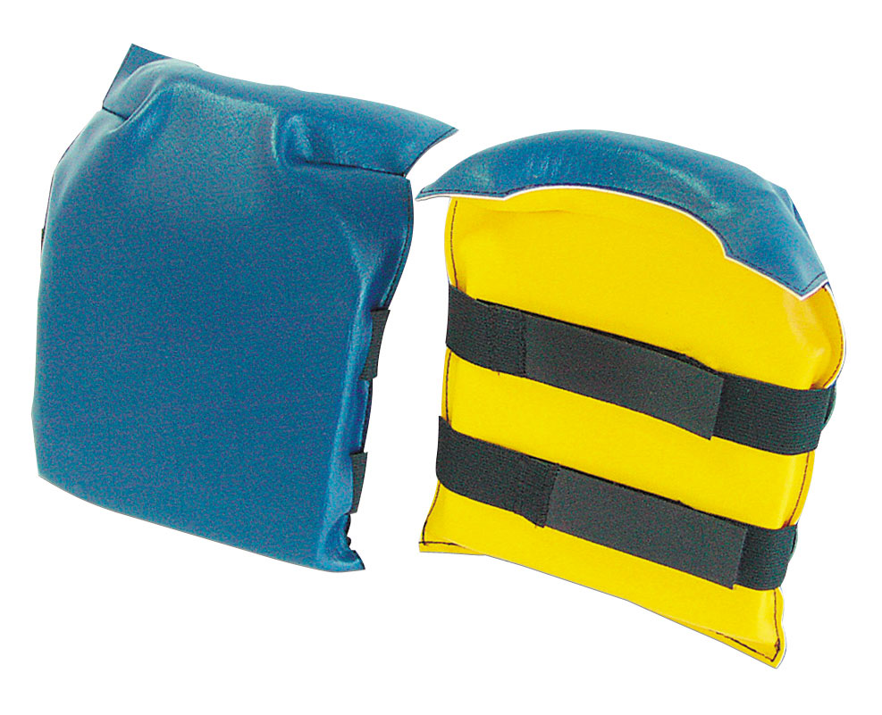 Lahti Pro Nakolanniki z miękką poduszką 2 zapięcia 52302