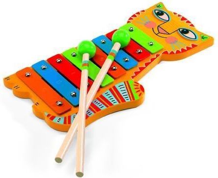 Djeco Cymbałki Kotek (144333)