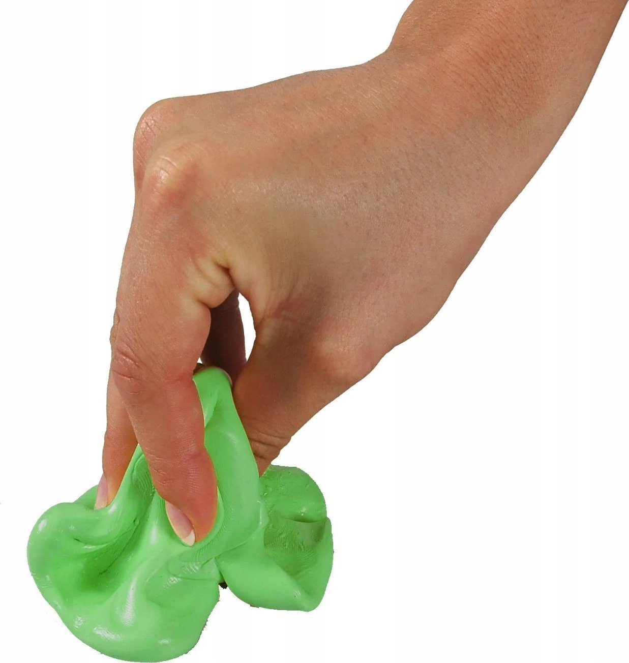 MDH Plastyczna masa do rehabilitacji dłoni i palców zielony