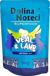 Dolina Noteci Karma DNP SUPERFOOD CIELĘCINA I JAGNIĘCINA 300g