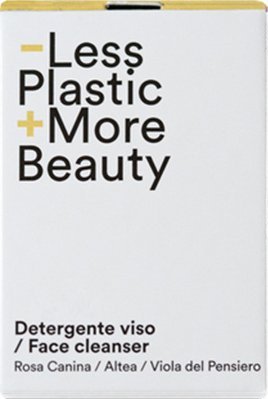 Delikatnie złuszczający płyn do mycia twarzy w kostce - Dzika róża SAPONE DI UN TEMPO