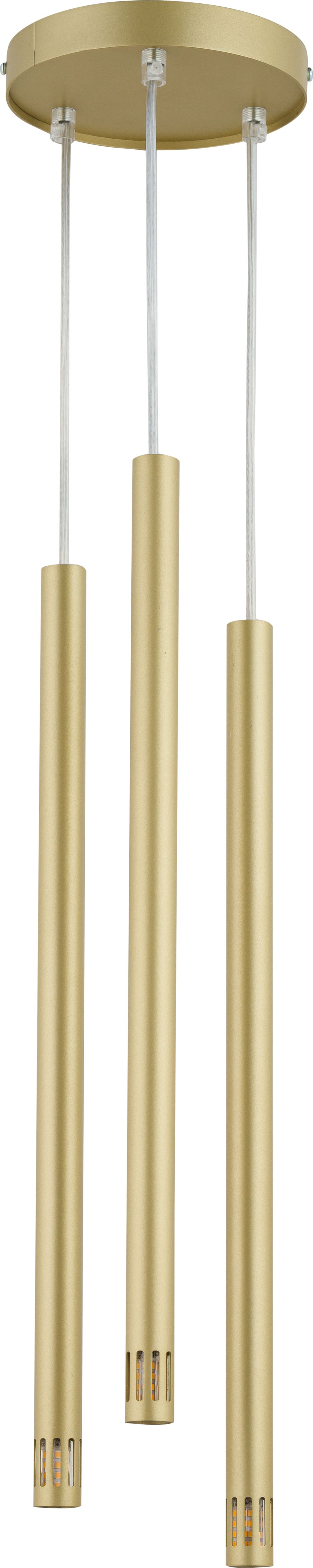 Lampa wisząca Sigma Laser nowoczesna złoty (33256)