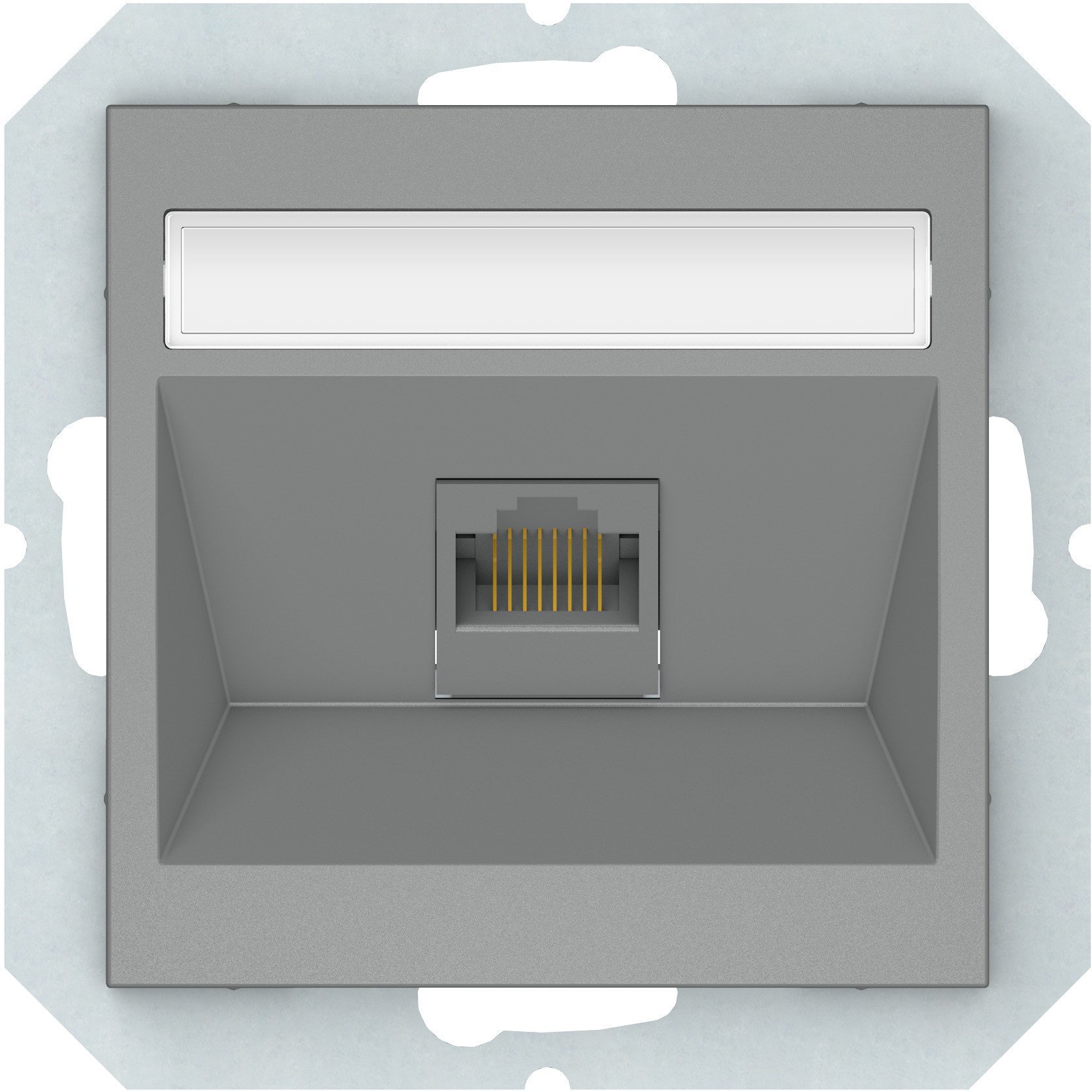 COMPUTER SOCKET GREY KLRJ45-16E2-02 QR