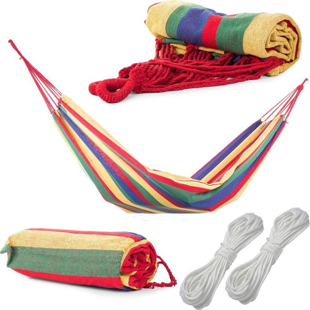 Verk HAMAK OGRODOWY BUJAK HUŚTAWKA POKROWIEC WISZĄCY