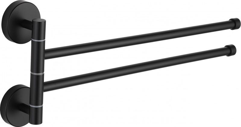 Mexen Drążek podwójny czarny