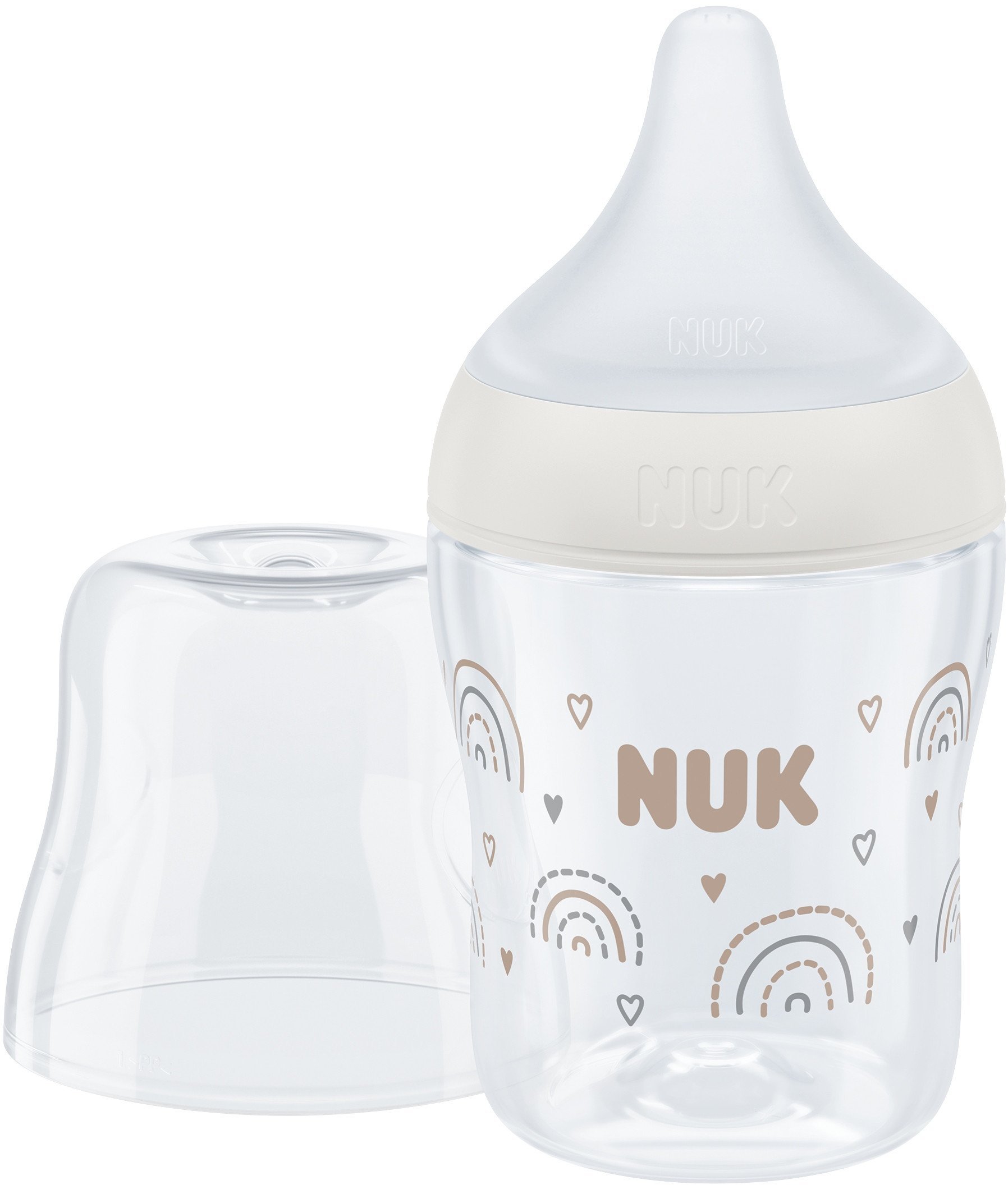 NUK BUTELKA PP 150ML PM SIL SM S 10743092 1/6