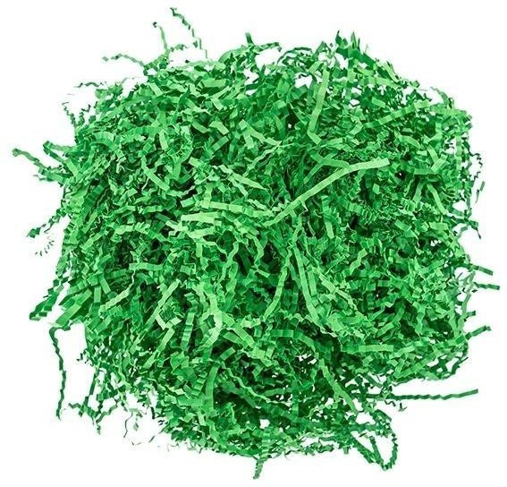 Sianko papierowe wypełnienie 3mm 42g jasnozielone