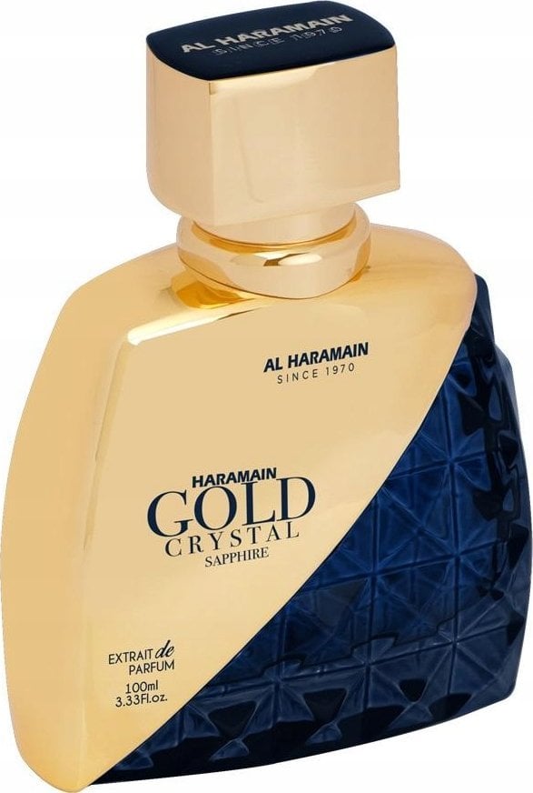 Al Haramain AL HARAMAIN Gold Crystal Sapphire EDP spray 100ml