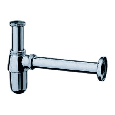 Syfon Hansgrohe butelkowy 5/4" regulowany chrom (52053000)