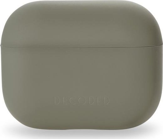 Decoded Decoded Silicone Aircase, olive - Airpods 3
