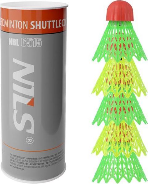 Nils Extreme NBL6515 LOTKI NYLON DO SPEEDMINTONA 5 SZT. NILS