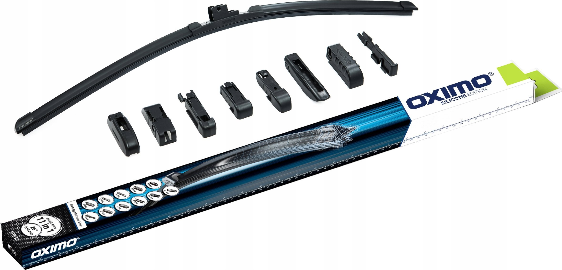 Oximo Wycieraczka multitype 350 mm