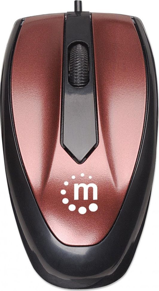Mysz Manhattan MH1 MINI MO1 KOLOR WINA (177979)