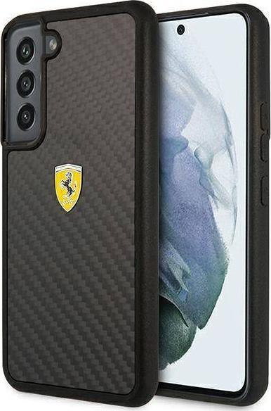 Ferrari Ferrari FEHCS22MFCAK S22+ S906 czarny/black hardcase On Track Real Carbon