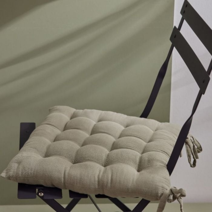 TODAY Poduszka na krzesło MATISSE wiązana, 40 x 40 cm