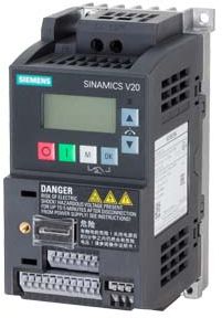 Siemens Falownik Sinamics Uwe=230V Uwy=3x230V 47-63Hz 0,25kW (6SL3210-5BB12-5UV1)