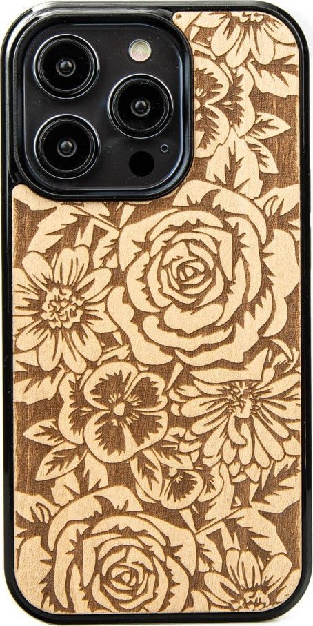 BeWood Drewniane Etui Bewood na iPhone 14 Pro RÓŻE ANIEGRE
